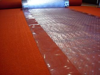 Camino cubre  Alfombra transparente Articulos para tapiceria