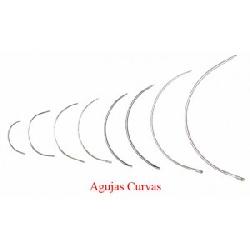 Agujas Curvas N100 Articulos para tapiceria