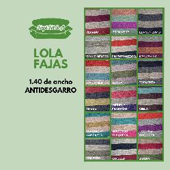 LOLA FAJA Fabrica de colchones y almohadas